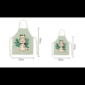 Matching Aprons for Adult and child